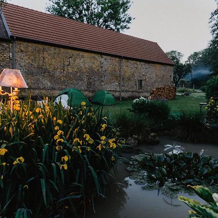 Lodge Exterieur 2 Personnes Saint-Aubin-sur-Gaillon エクステリア 写真