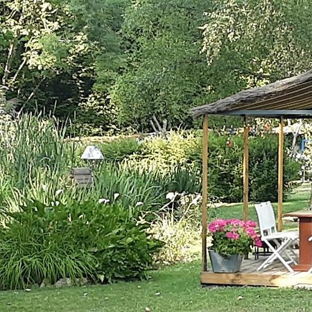 Lodge Exterieur 2 Personnes Saint-Aubin-sur-Gaillon エクステリア 写真
