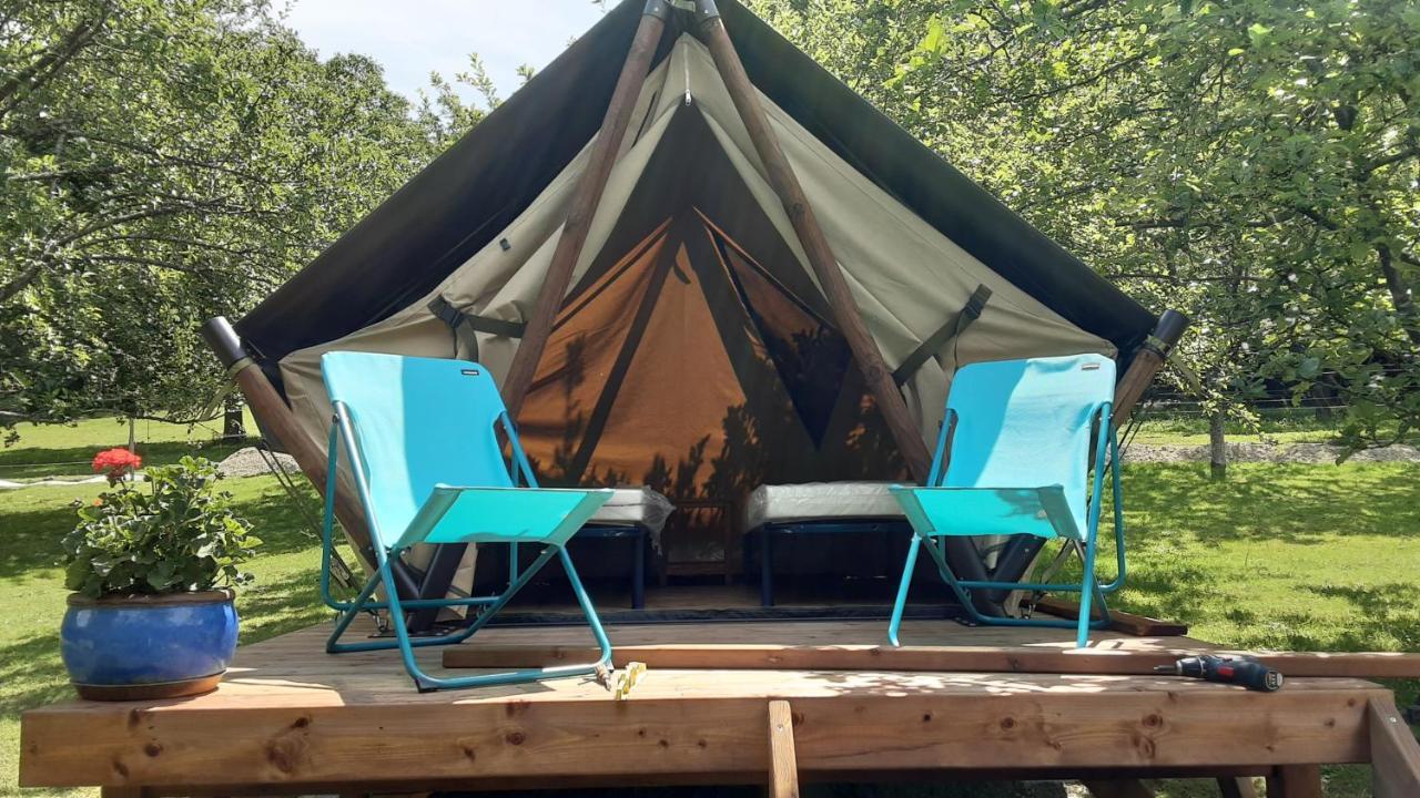 Lodge Exterieur 2 Personnes Saint-Aubin-sur-Gaillon エクステリア 写真