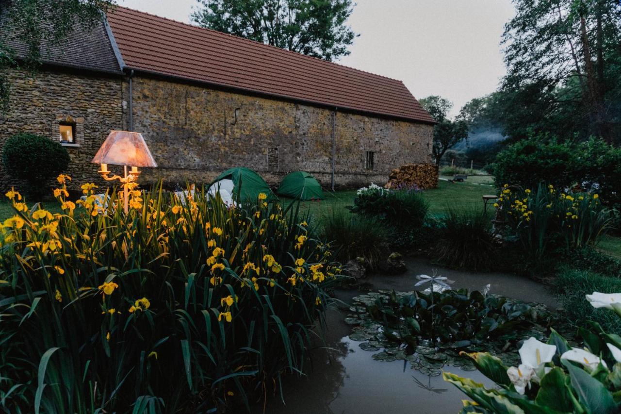 Lodge Exterieur 2 Personnes Saint-Aubin-sur-Gaillon エクステリア 写真