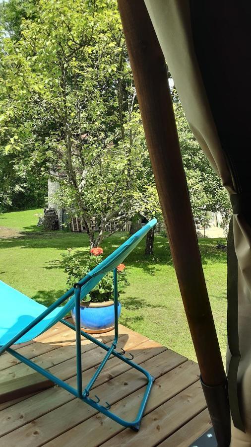Lodge Exterieur 2 Personnes Saint-Aubin-sur-Gaillon エクステリア 写真