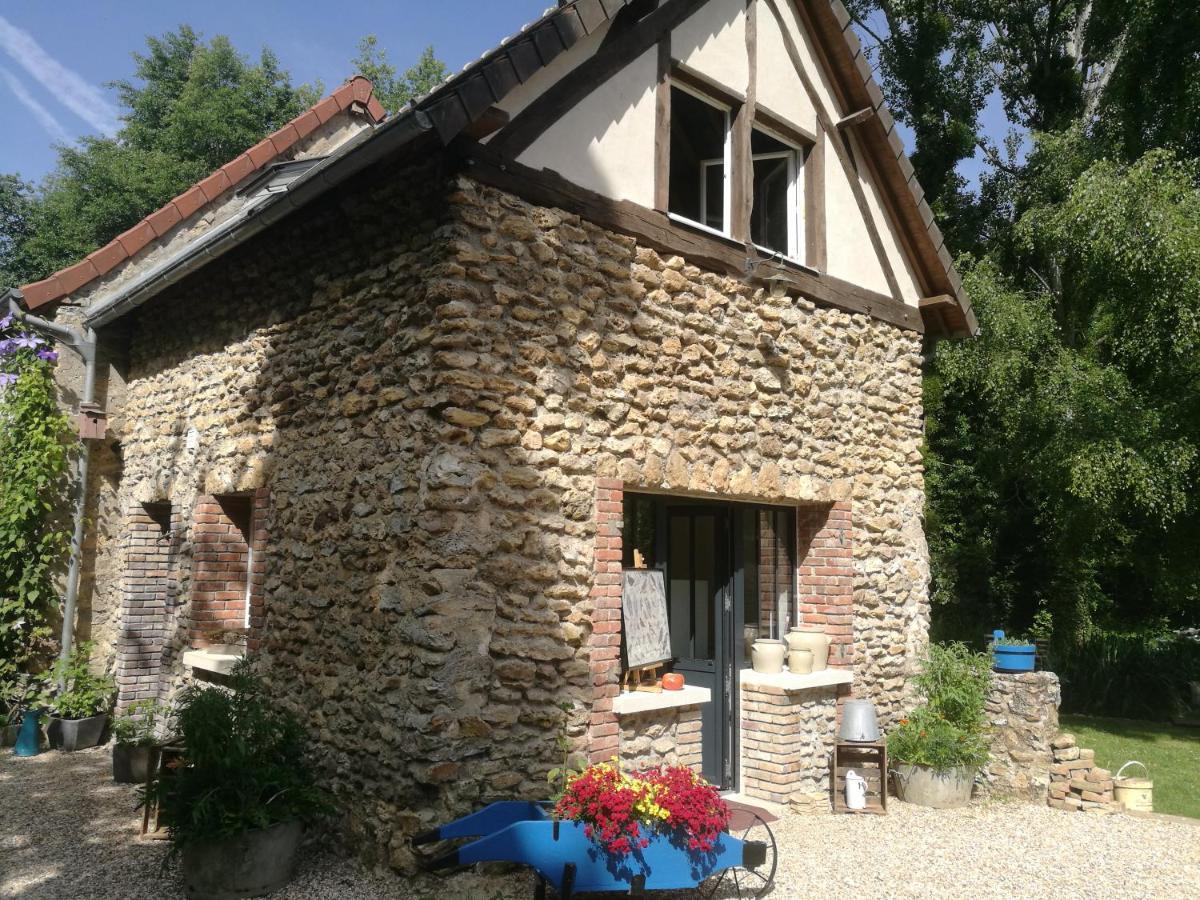 Lodge Exterieur 2 Personnes Saint-Aubin-sur-Gaillon エクステリア 写真