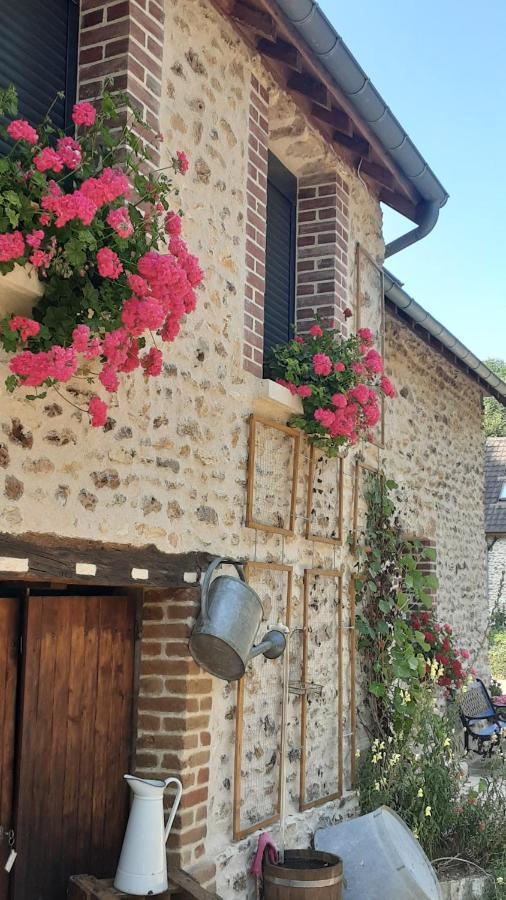 Lodge Exterieur 2 Personnes Saint-Aubin-sur-Gaillon エクステリア 写真