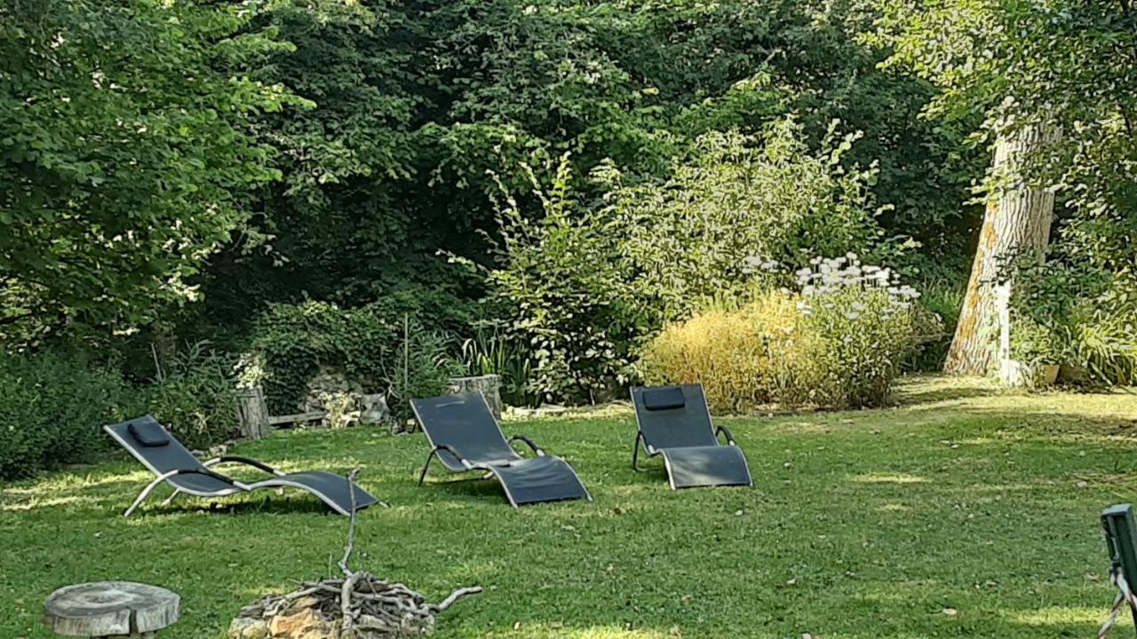 Lodge Exterieur 2 Personnes Saint-Aubin-sur-Gaillon エクステリア 写真
